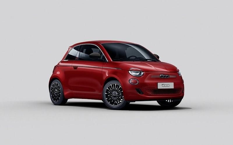 Blau (metalliclackierung himmelblau) Neu 2025 Fiat 500e La Prima Cabrio | 29.990 € - Bild 1/4