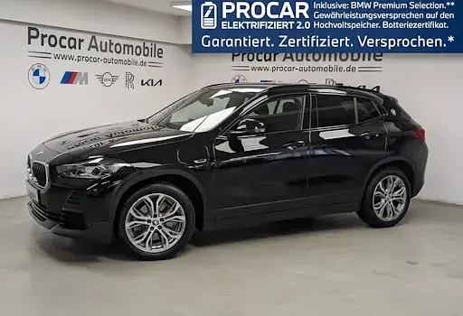 Gebraucht BMW X2 Sport Line 220 PS (161 kW) 2022 Schwarz SUV