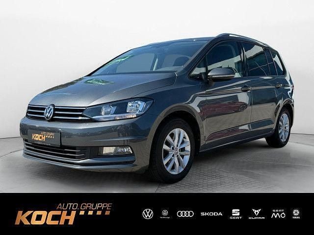 Grau Gebraucht 2016 VW Touran Comfortline Van / Kleinbus | 15.490 € (Fairer Preis) - Bild 1/4