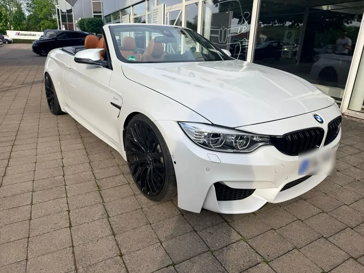 Gebraucht BMW M4 Competition Edition 554 PS (407 kW) 2016 Weiß Cabrio