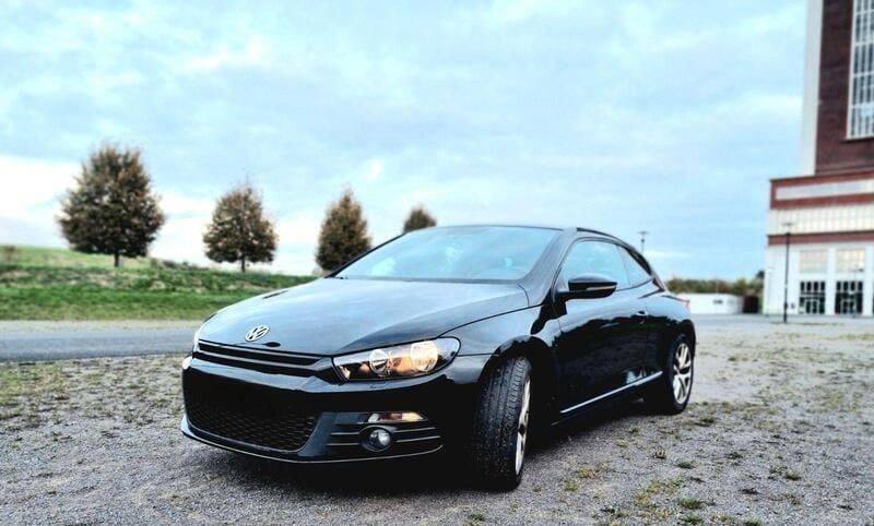 Schwarz Gebraucht 2008 VW Scirocco Coupé | 7.799 € (Fairer Preis) - Bild 1/4