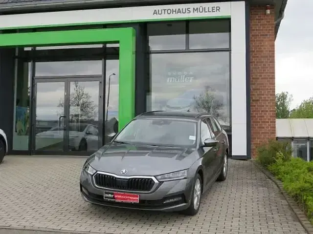 Gebraucht Skoda Octavia Ambition 204 PS (150 kW) 2023 Grau Limousine