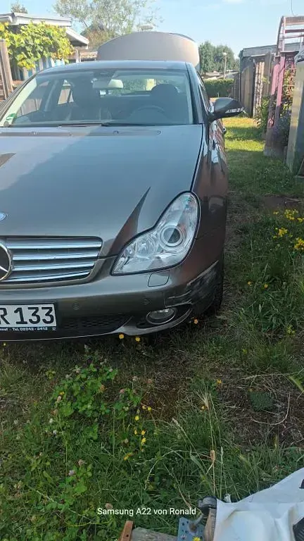 Gebraucht Mercedes CLS350 292 PS (214 kW) 2006 Gold Coupé