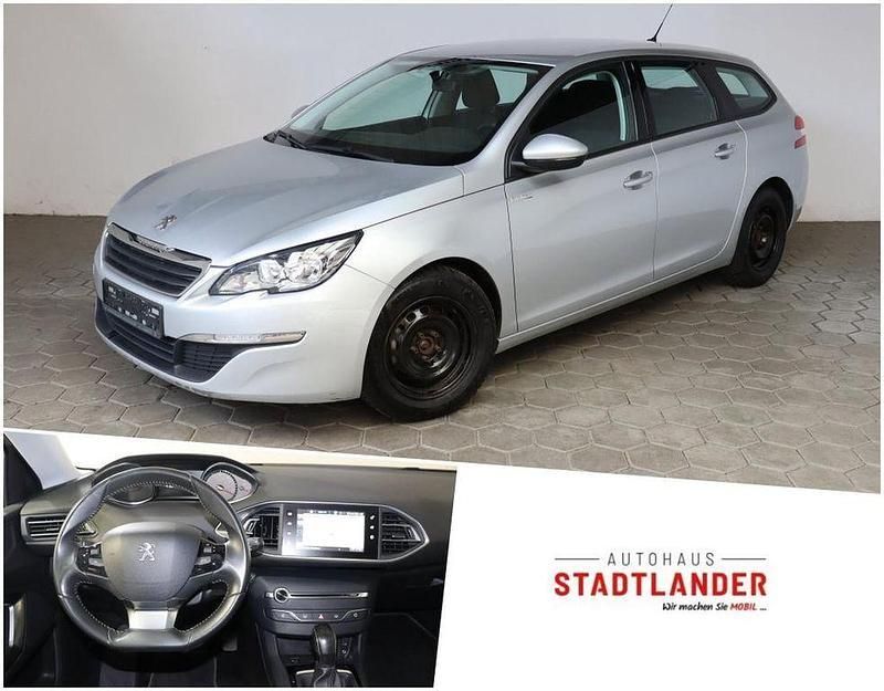 Grau Gebraucht 2014 Peugeot 308 Business-Line Kombi | 4.700 € (Guter Preis) - Bild 1/4
