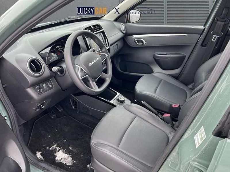 Gebraucht Dacia Spring 47 kW (65 PS) 2023 Grün Kleinwagen