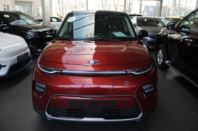 Gebraucht Kia Soul EV Spirit 150 kW (204 PS) 2020 Rot SUV