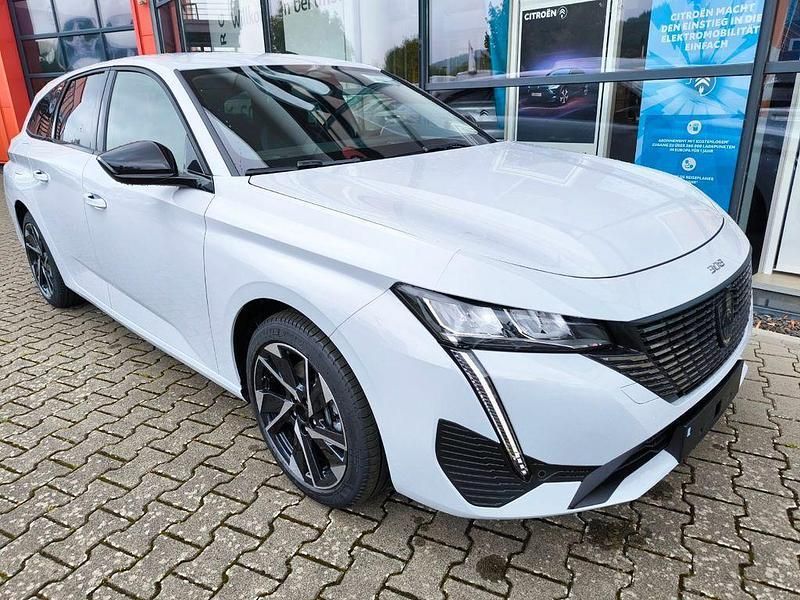 Weiß Neu 2025 Peugeot 308 Allure Kombi | 36.990 € (Etwas zu teuer) - Bild 1/4