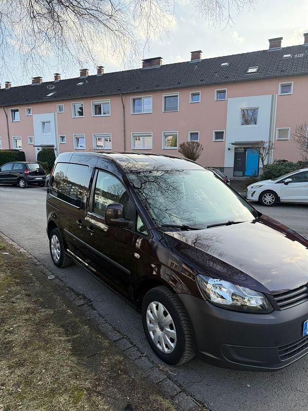 Gebraucht VW Caddy 105 PS (77 kW) 2012 Violet Van / Kleinbus