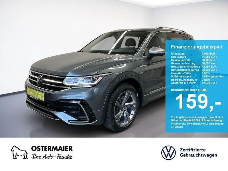 Gebraucht VW Tiguan Allspace R-line 190 PS (139 kW) 2024 Grau SUV