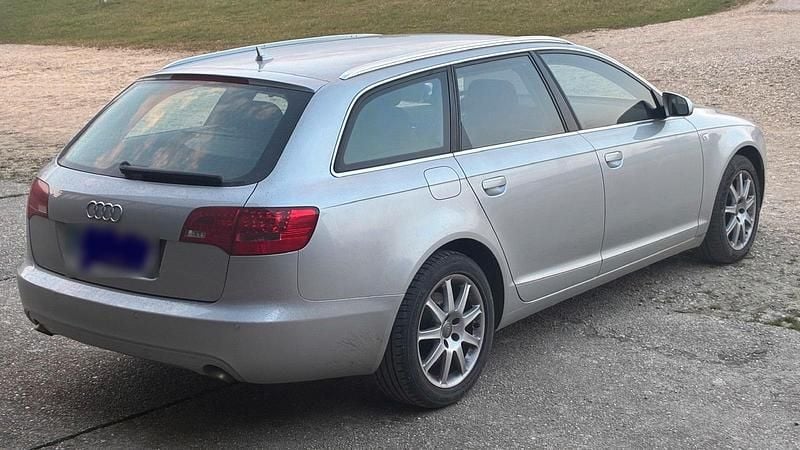 Gebraucht Audi A6 232 PS (170 kW) 2006 Silber Kombi