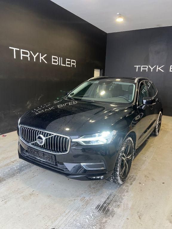 Schwarz Gebraucht 2018 Volvo XC60 Inscription SUV | 22.800 € (Guter Preis) - Bild 1/4