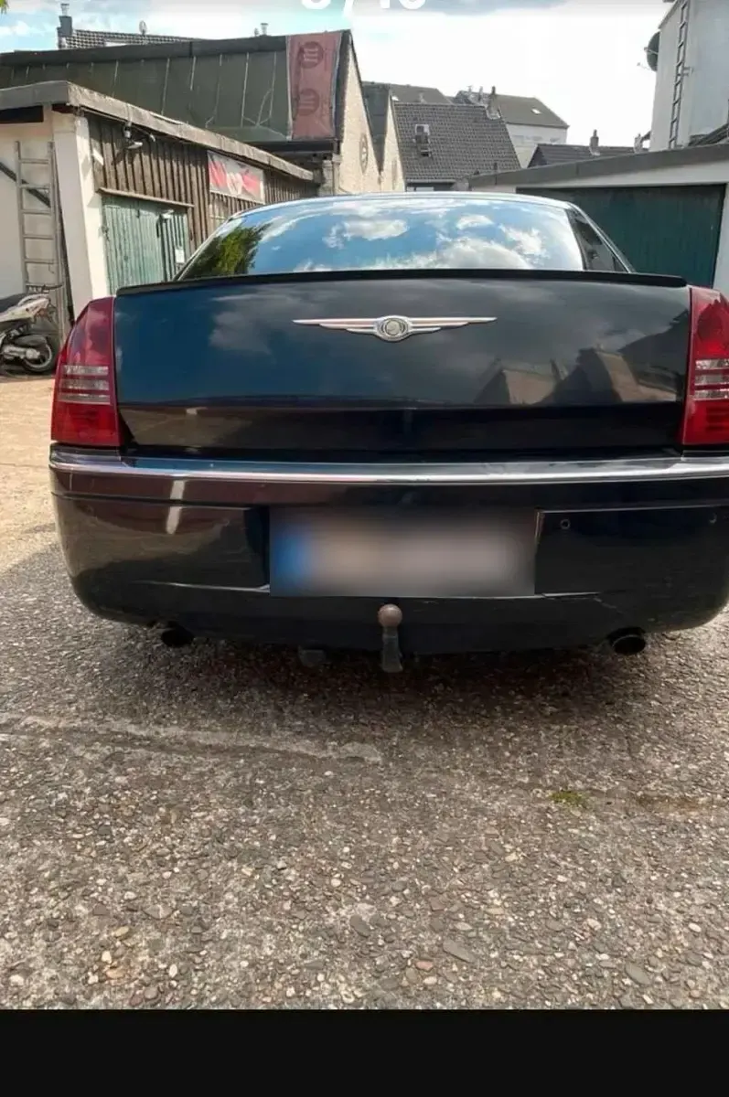 Gebraucht Chrysler 300C 218 PS (160 kW) 2006 Schwarz Limousine