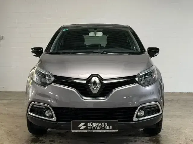 Gebraucht Renault Captur Dynamique 90 PS (66 kW) 2016 Grau SUV