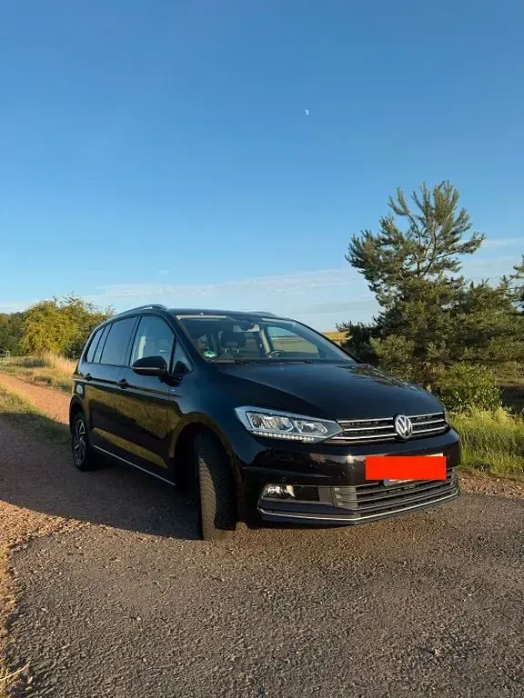 Gebraucht VW Touran Join 150 PS (110 kW) 2018 Schwarz Van / Kleinbus