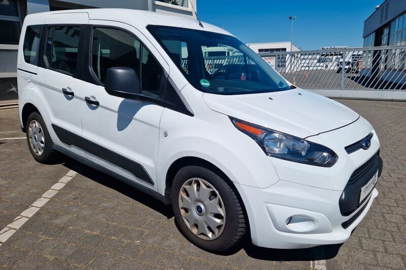 Weiß Gebraucht 2017 Ford Tourneo Connect Van / Kleinbus | 4.650 € (Superpreis) - Bild 1/4