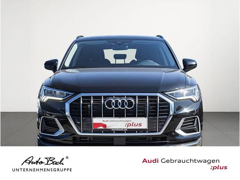 Gebraucht Audi Q3 Advanced Plus 150 PS (110 kW) 2025 Mythosschwarz metallic SUV