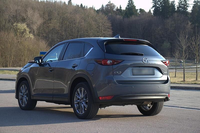 Gebraucht Mazda CX-5 Ad'Vantage 184 PS (135 kW) 2021 Grau SUV