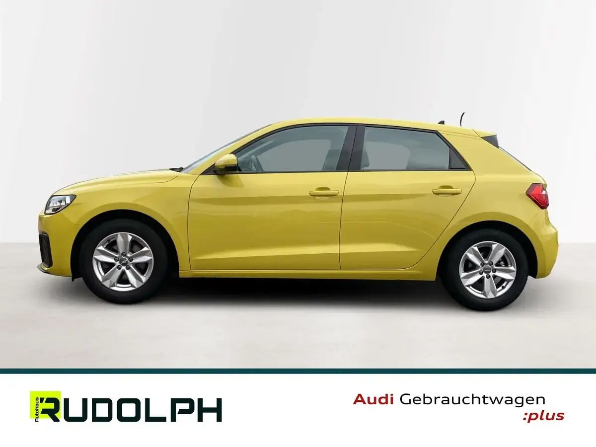 Gebraucht Audi A1 Sportback Design 116 PS (85 kW) 2019 Pythongelb metallic Kleinwagen