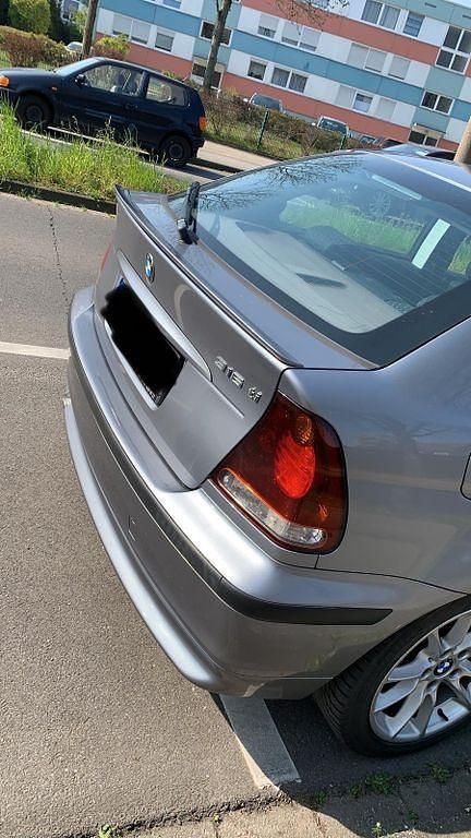 Gebraucht BMW 316 116 PS (85 kW) 2003 Silber Limousine