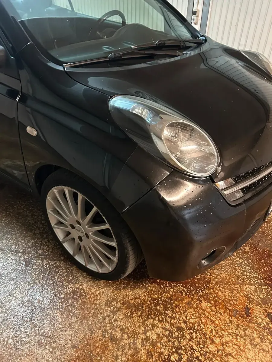Gebraucht Nissan Micra C+C 110 PS (80 kW) 2007 Schwarz Cabrio