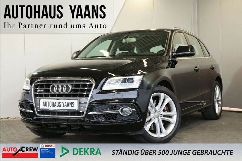 Mythosschwarz metallic Gebraucht 2015 Audi SQ5 Sport SUV | 30.899 € (Teuer) - Bild 1/4