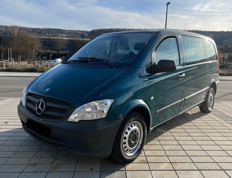 Gebraucht Mercedes Vito 136 PS (100 kW) 2012 Grün Van