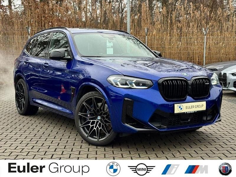 Gebraucht BMW X3 M Competition Edition 510 PS (375 kW) 2022 Blau SUV