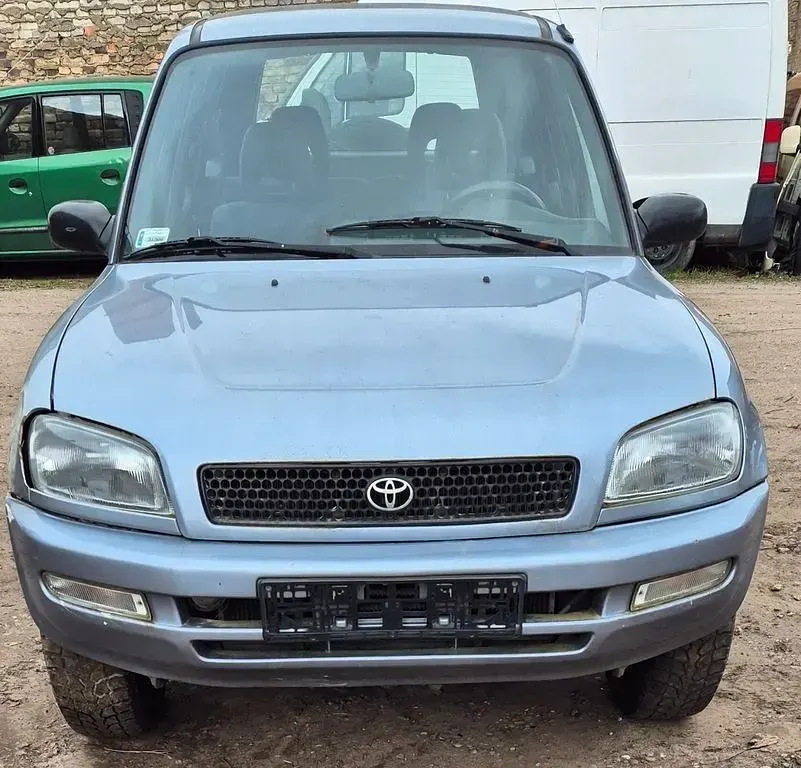 Gebraucht Toyota RAV4 129 PS (94 kW) 1997 Blau SUV