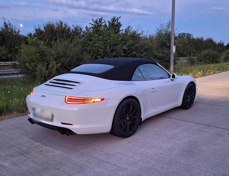 Gebraucht Porsche 991 350 PS (257 kW) 2014 Weiß Cabrio