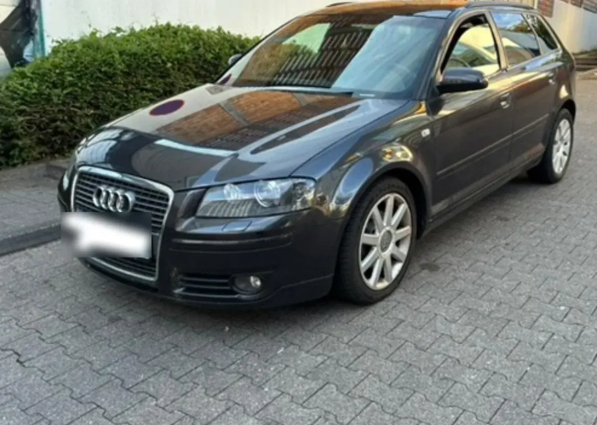 Gebraucht Audi A3 140 PS (102 kW) 2005 Grau Kleinwagen