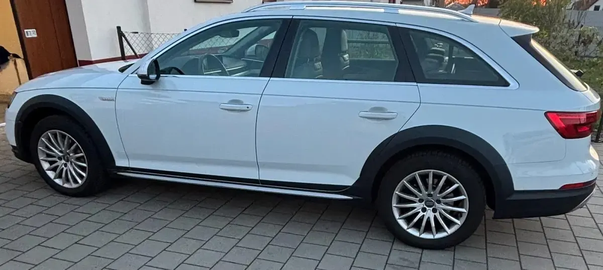 Używany Audi A4 Allroad 190 KM (139 kW) 2017 Biały Kombi
