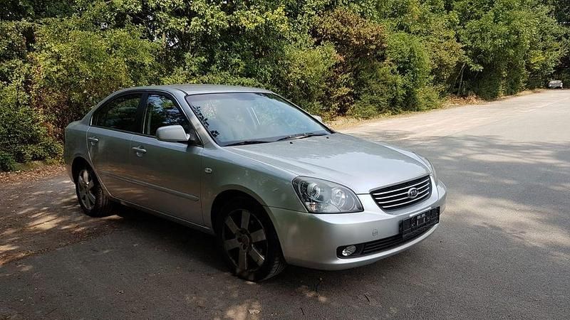 Gebraucht Kia Magentis EX 140 PS (102 kW) 2007 Grau Limousine