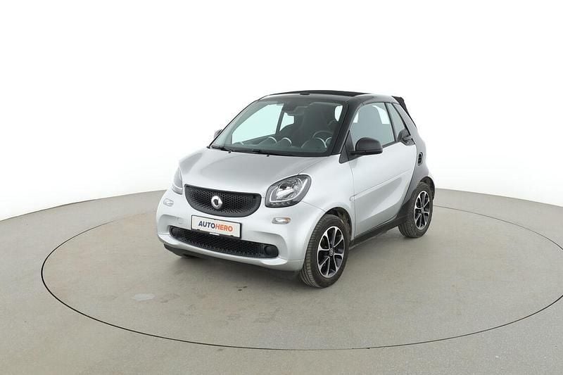 Gebraucht Smart ForTwo Cabrio Basis 71 PS (52 kW) 2016 Silber Cabrio