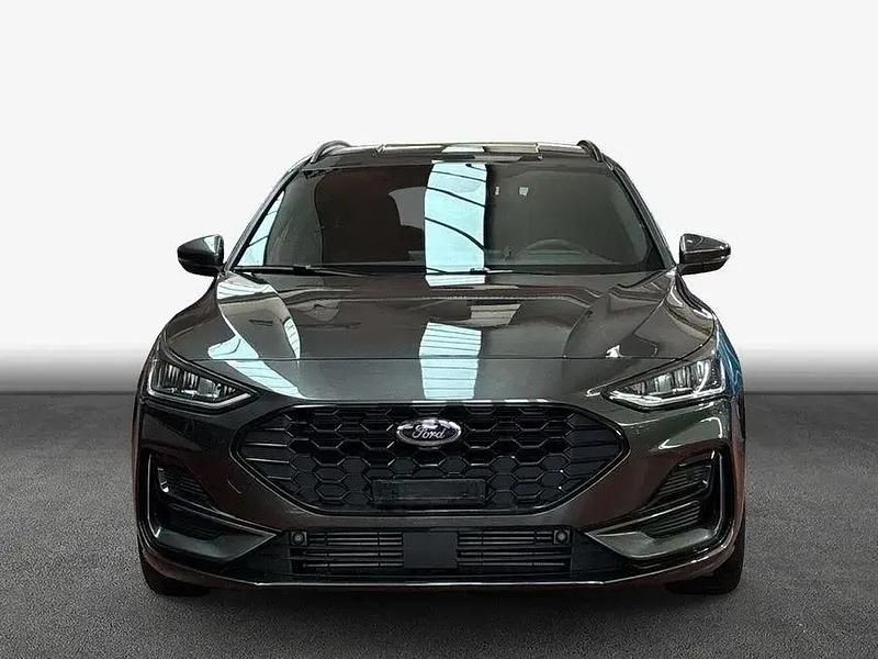 Gebraucht Ford Focus ST-Line X 125 PS (91 kW) 2024 Magnetic metallic Kombi