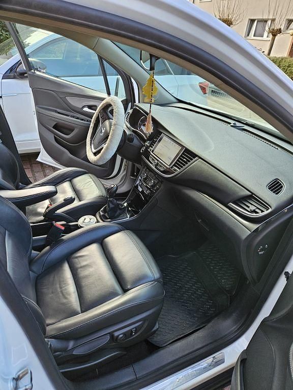 Gebraucht Opel Mokka X Active 140 PS (102 kW) 2017 Weiß SUV