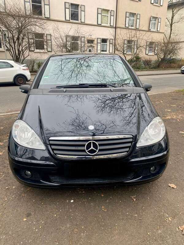 Schwarz Gebraucht 2007 Mercedes A170 Classic Limousine | 1.500 € (Guter Preis) - Bild 1/4