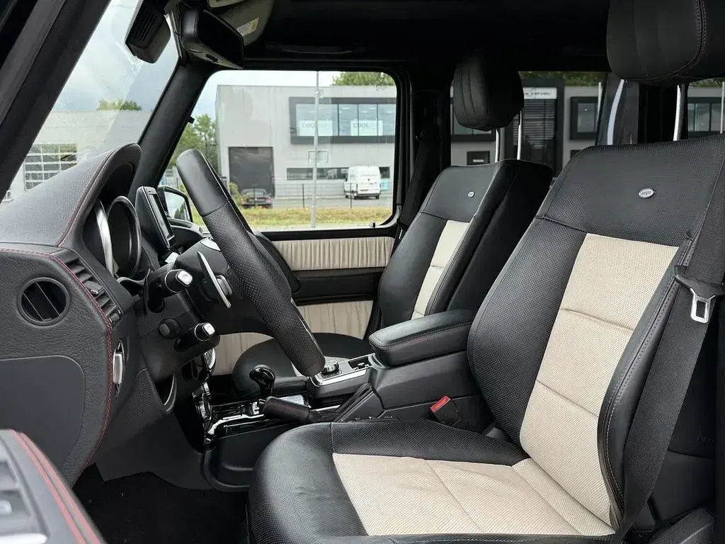 Gebraucht Mercedes G350 211 PS (155 kW) 2015 Schwarz SUV