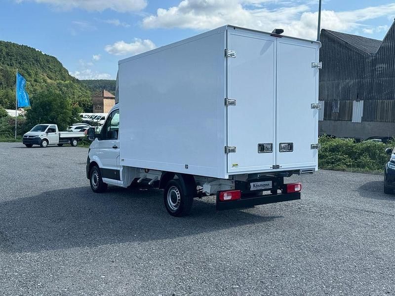 Usata VW Crafter 140 CV (102 kW) 2024 Bianco Furgone