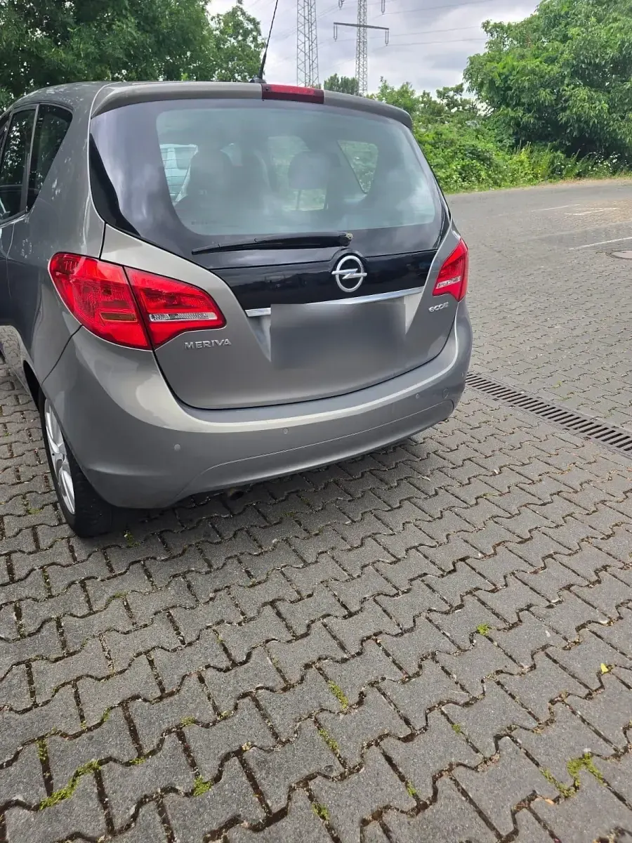 Gebraucht Opel Meriva 120 PS (88 kW) 2015 Braun Van / Kleinbus