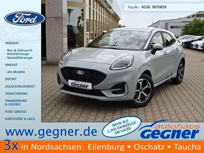 Cactus grey Neu 2025 Ford Puma ST-Line SUV | 23.940 € (Guter Preis) - Bild 1/4
