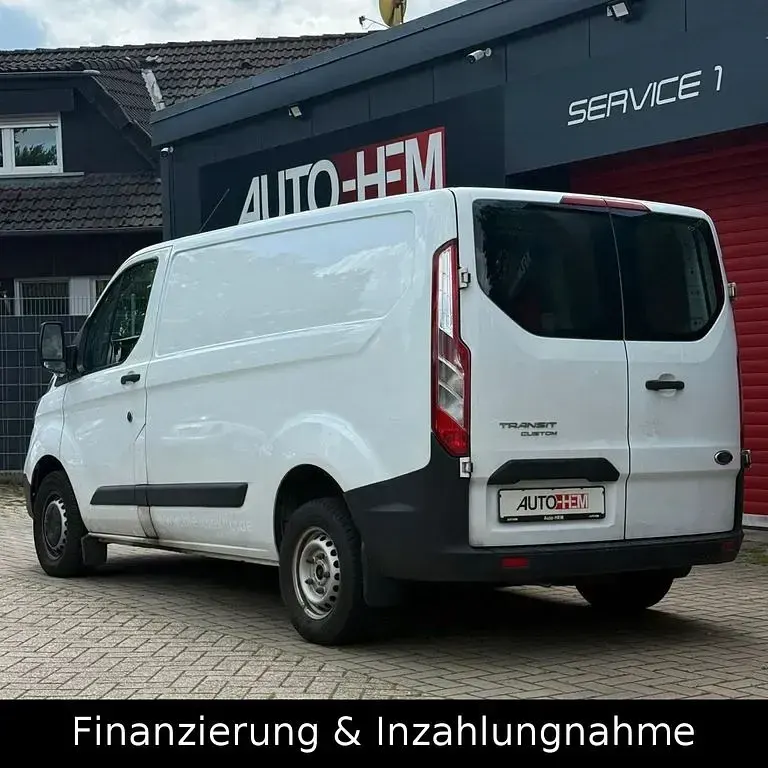 Gebraucht Ford Transit Custom 105 PS (77 kW) 2020 Weiß Limousine