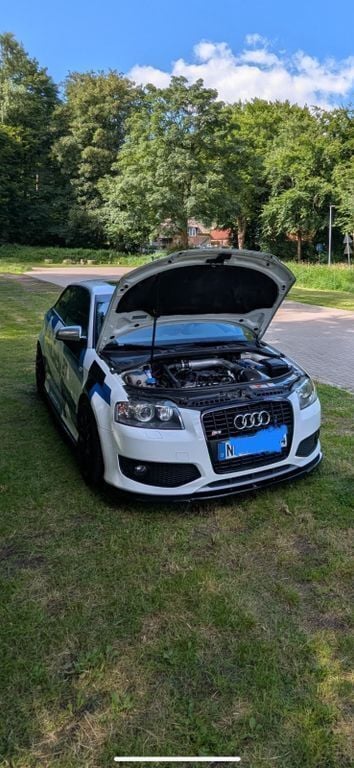 Weiß Gebraucht 2007 Audi S3 Design Limousine | 9.999 € (Superpreis) - Bild 1/4