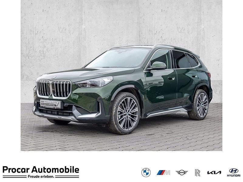 Gebraucht BMW X1 xLine 197 PS (144 kW) 2025 Sanremo green SUV