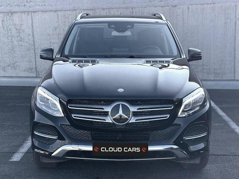 Gebraucht Mercedes GLE350 258 PS (189 kW) 2017 Schwarz SUV