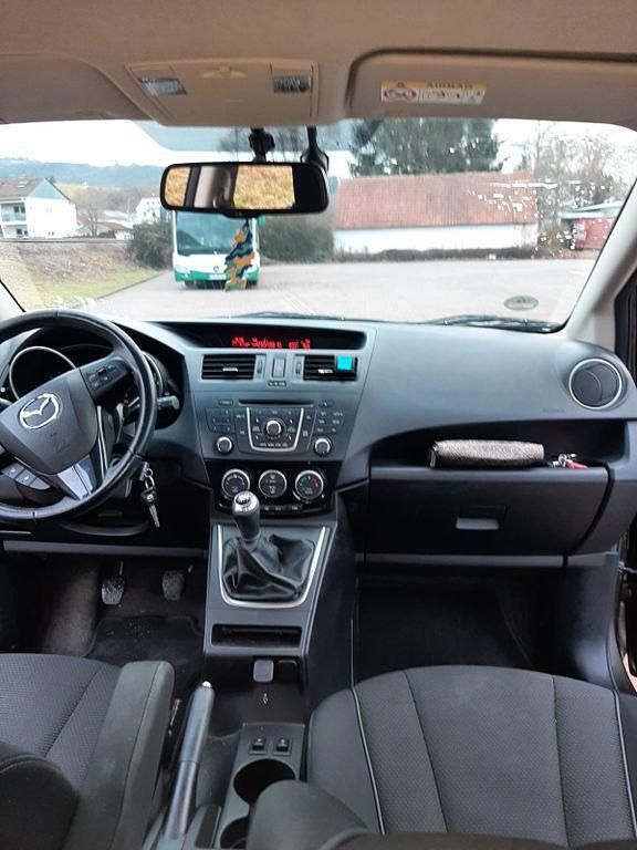 Gebraucht Mazda 5 Sendo 116 PS (85 kW) 2014 Braun Van / Kleinbus