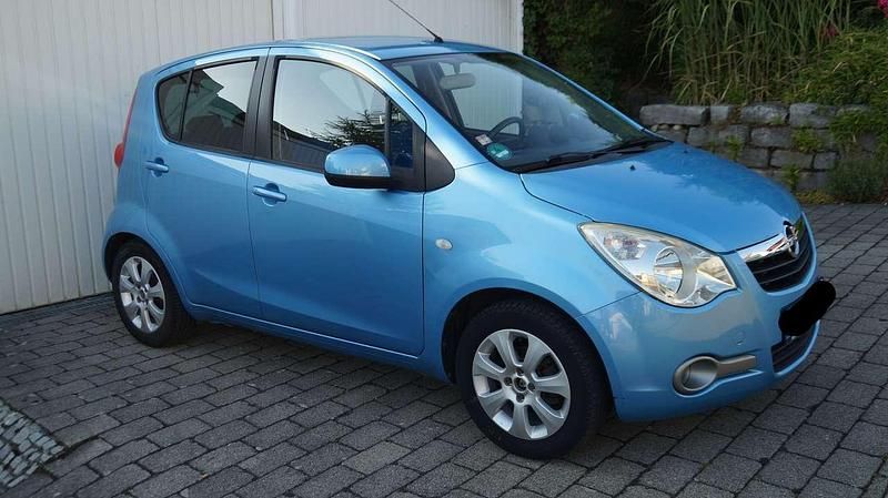 Blau Gebraucht 2008 Opel Agila Edition Kombi | 3.500 € (Fairer Preis) - Bild 1/4