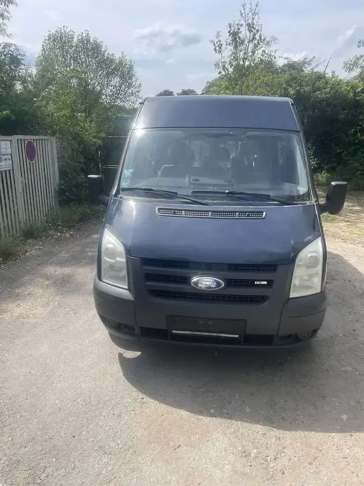 Gebraucht Ford Transit 120 PS (88 kW) 2007 Blau Van