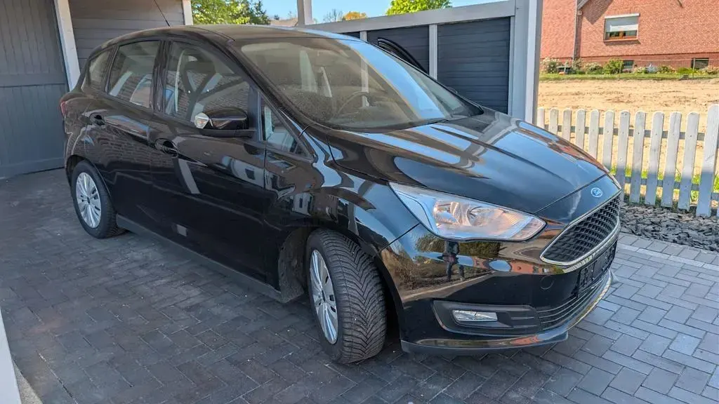Gebraucht Ford C-MAX Ambiente 101 PS (74 kW) 2016 Schwarz Van / Kleinbus