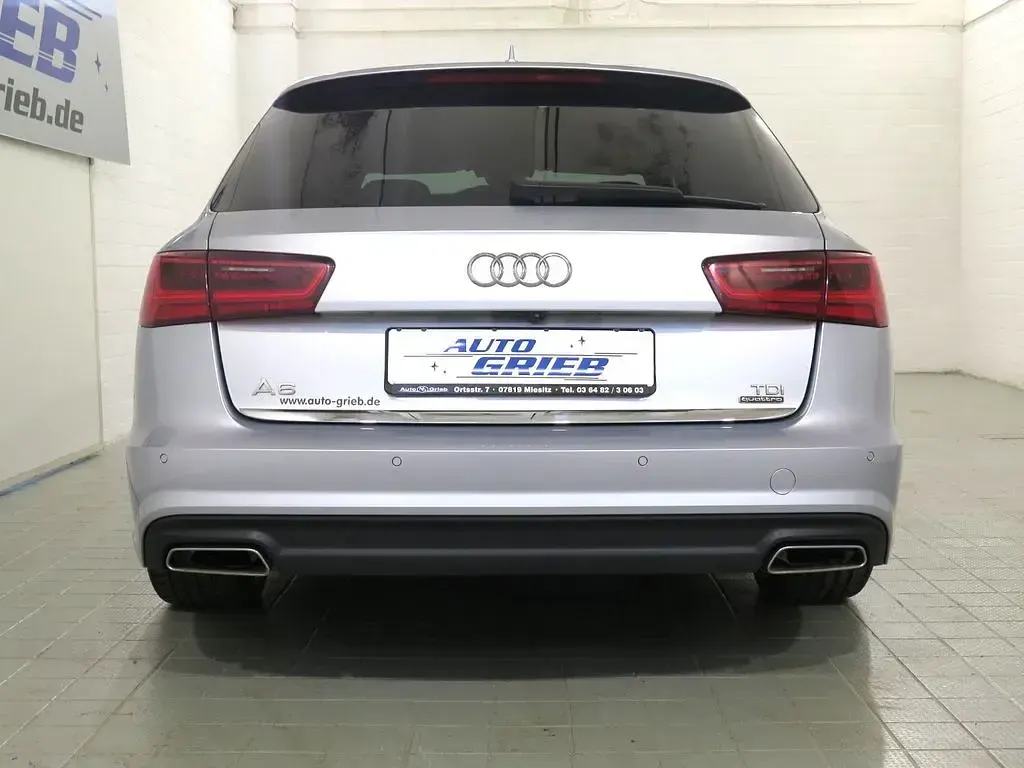 Gebraucht Audi A6 Ambiente 272 PS (200 kW) 2019 Florettsilber metallic (metallic) Kombi