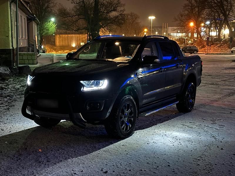 Gebraucht Ford Ranger Wildtrack 200 PS (147 kW) 2021 Schwarz Pickup